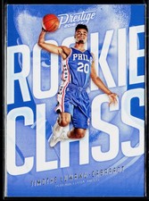 Timothe Luwawu-Cabarrot 2016-17 Panini Prestige #17 Rookie Class 76ers