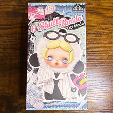 POP MART Skullpanda Off Mode Series Plush Doll Pendant Blind Box