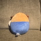 Squishmallows Daryl Dog Plush EMT Outfit Brown Blue Washable — photo 3