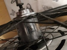 raleigh chopper  Mk 2 front and rear Wheels with tyres. vintage 