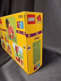 New RARE LEGO Duplo 2983 Winnie The Pooh Heffalump Hide N Seek