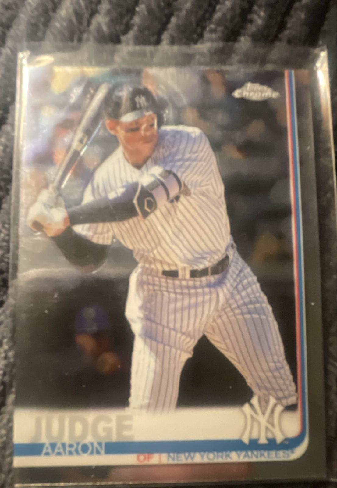 2019 Topps Chrome - Aaron Judge #100
