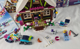 Lego Friends 41323 - Winter Sports Resort Chalet - No Box