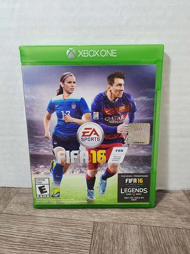 FIFA 16 (Microsoft Xbox One, 2015) CIB, Complete, VG