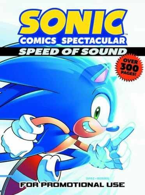 #ad #ad Sonic Comics Spectacular: Speed of Paperback by Sonic Scribes Acceptable $145.83