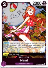 Nami PRB02-012 Prices | One Piece Japanese Premium Booster 2 | One