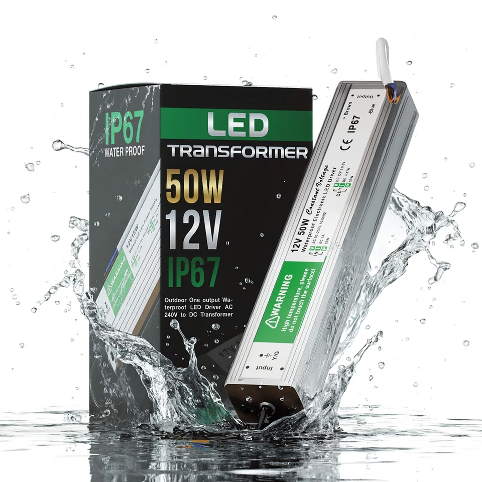 iIP67 50waattage transformer 