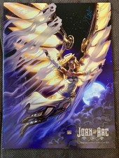 Big Dog Ink Joan Of Arc Super Spring 2016 Exc 100 SIGNED Nei Ruffino 9” X 12”