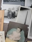 Antique Photo Lot 72 Photos 1900s Mixed Lot B&W Women Beach Cars Military Bikes — photo 10