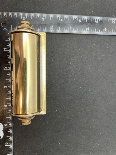 Vintage Park Sherman Cylindrical Metal Perpetual Desk Calendar 4.25” - Picture 8 of 15