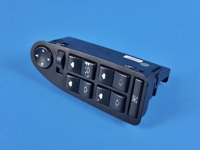 97-03 BMW E38 E39 530I 540I 740I M5 FRONT LEFT DRIVER WINDOW MASTER SWITCH