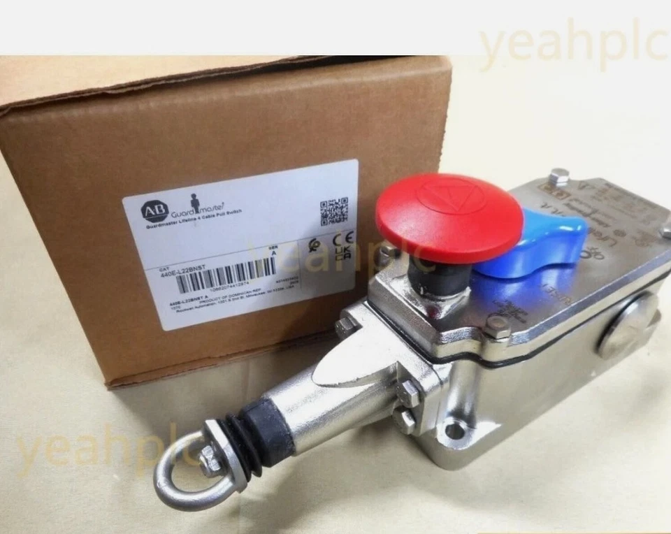 Allen Bradley 440E-L22BNST cable pull switch 440EL22BNST NEW IN BOX US - Image 2 of 3