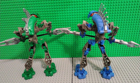LEGO Bionicle Rahkshi Lot of 6 Complete W/ All Kraata