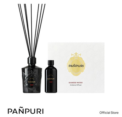 PANPURI Ambience Diffuser Reed Diffuser set Available in 10 scents 100ml.