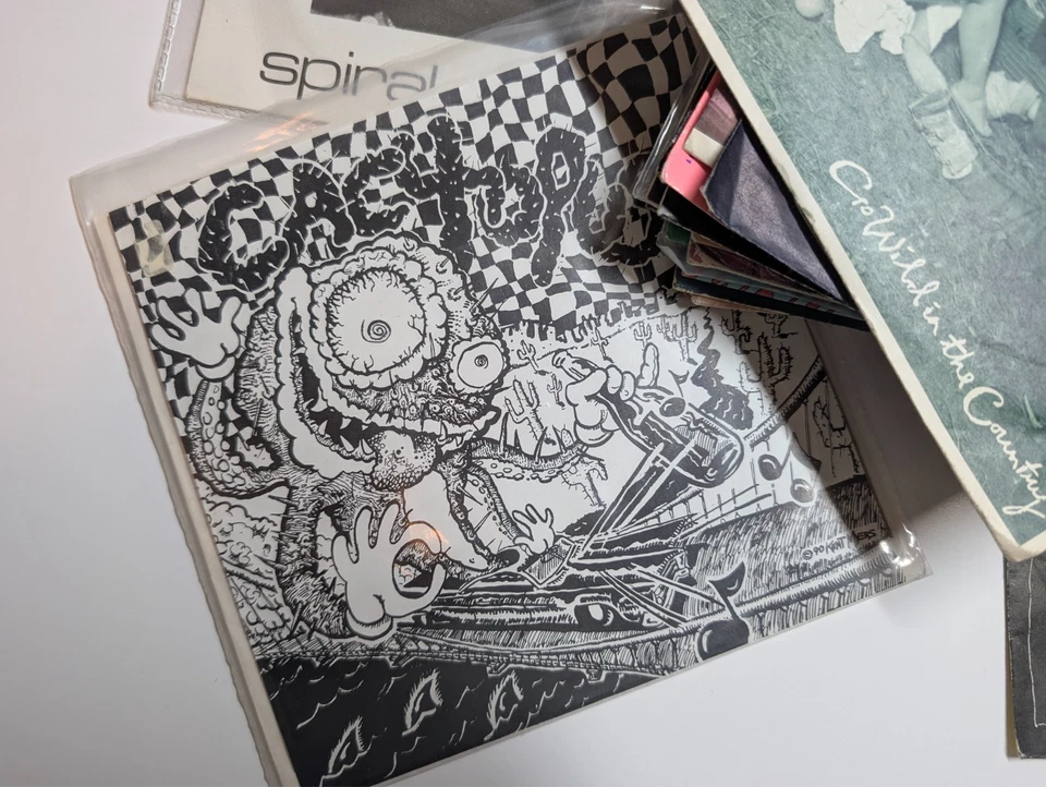 Huge Vintage Vinyl Collection, Punk, New Wave, Limited Editions, Colored Vinyls - Image 4 of 4