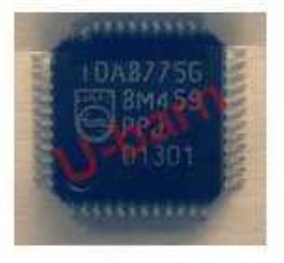   TDA8775G QFP-48,Triple 10-bit video *lm