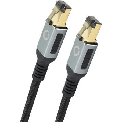 OEHLBACH Stream Primus Cat 8.1 Streaming Netzwerkkabel 40 Gbit/s RJ45 - 25cm