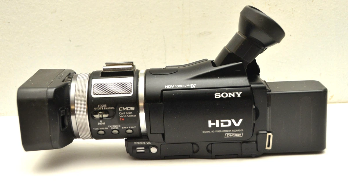 Sony Handycam MiniDV HDV Professional Camcorders for sale - eBay