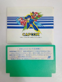 ROCKMAN 5 Megaman Nintendo Famicom Japan Import Free shipping FedEx DHL CAP-5V