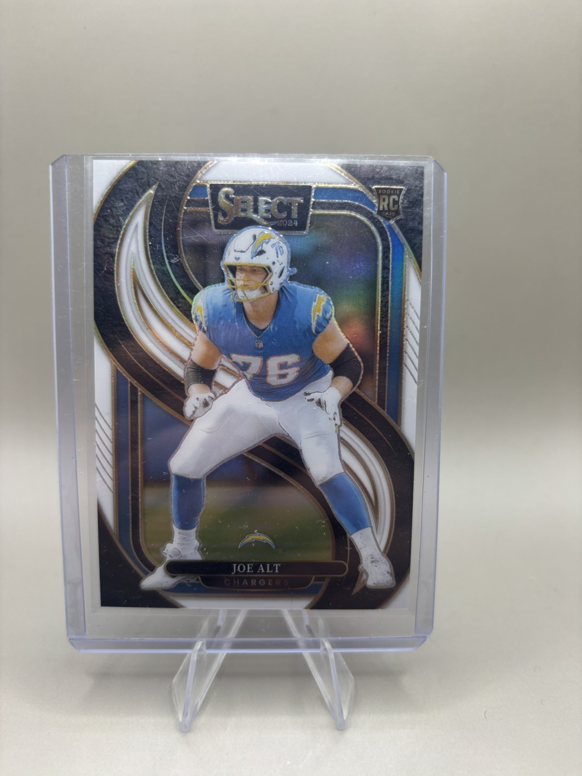 2024 Panini Select Premier Joe Alt #159 WHITE COLOR MATCH /35 ROOKIE RC