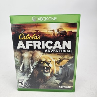 Cabela's African Adventures - Microsoft Xbox One 