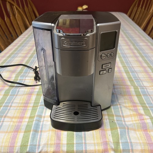Cuisinart SS-10 Premium Kaffeemaschine Single-Serve Pod K-Cup Maschine getestet funktioniert