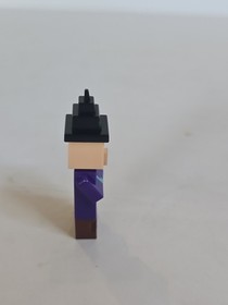 LEGO Minecraft Witch Minifig Min046 From 21133 The Witch Hut Authentic Retired