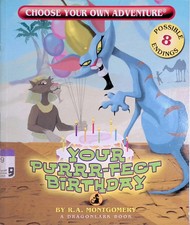 CYOA Junior 5 - Your Purrr-fect Birthday - 1./1. Dragonlark Edition - B+/A-/B+