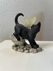 Faerie Glen Statue - Cat Midnight — photo 2