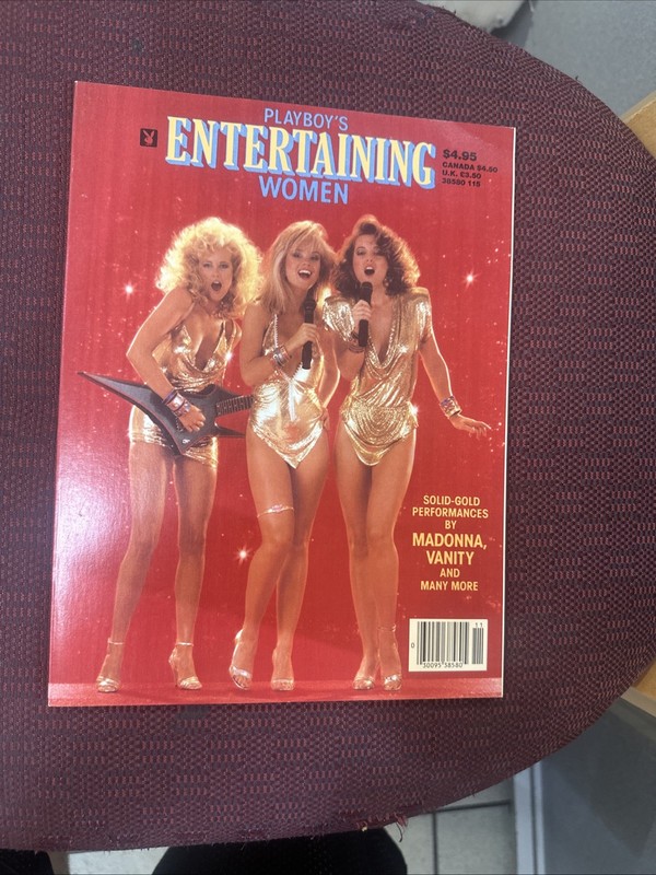 Playboy Press Magazine Entertaining Women