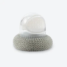 Norwex Reusable Handle with Mesh Dish Scrubber ( Pack of 2 ) Free ship