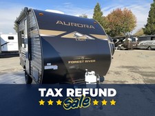2026 Forest River Aurora Light 13RDX