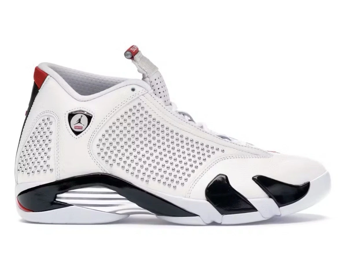 靴 Supreme Nike Air Jordan 14 Supreme Nike Air Jordan 14 (SS19) - $248
