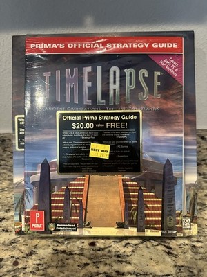 TimeLapse Ancient Civilizations The Link To Atlantis (Windows PC, 1996) w/ Guide
