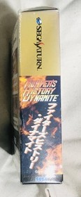 Fighter's History Dynamite W/RAM Cartridge Sega Saturn SS Japan Import Tested