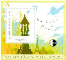 BLOC CNEP  2026  DENTELE    SALON  PARIS - PHILEX  2026     NOUVEAU...