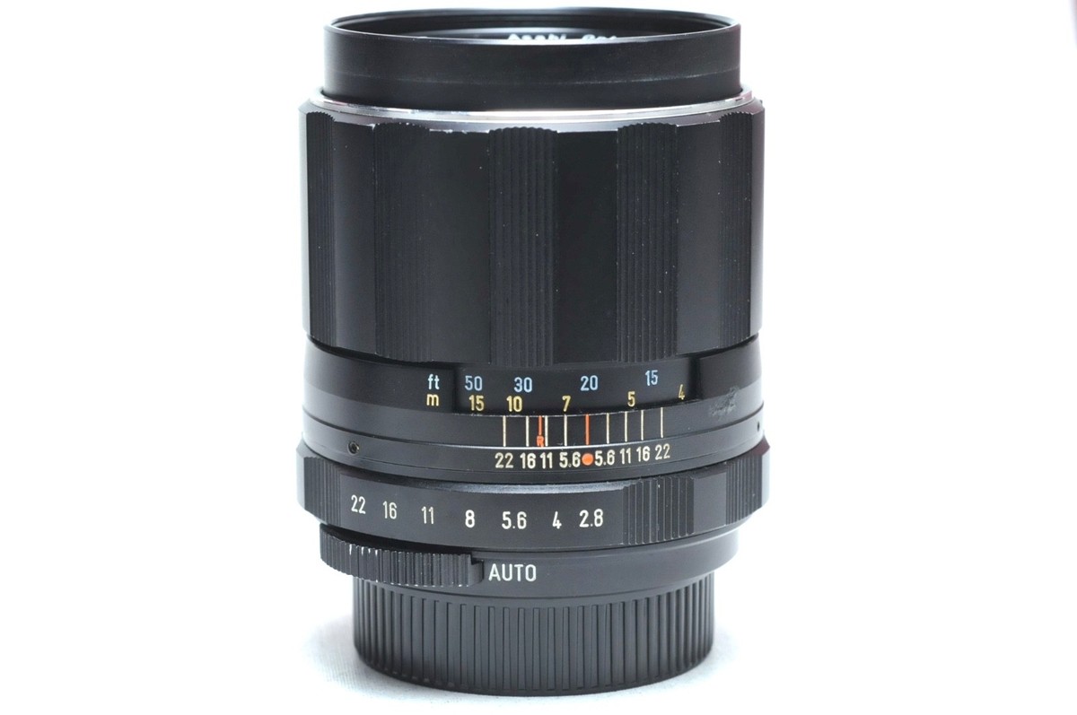 Pentax Super Takumar 105mm f/2.8 MF Lens M42 | eBay