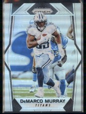 2017 Panini Prizm - DeMarco Murray #37 Silver Prizm