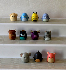 Squish-A-Longs by Squishmallows Lot 11 Various figures Animals Collection