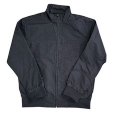 Carhartt Sail Bomber Giacca a Vento Y2K Leggero Nero Uomo Medium