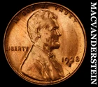 1938-S Lincoln Cent- Red- Choice Gem Brilliant Uncirculated++++ Luster #J7501