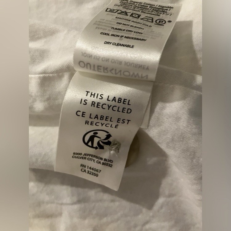 Outerknown Plaid Button Down Jacket Shacket Size … - image 9