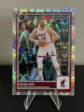 2023-24 Panini Nba Hoops Premium Stock - Kevin Love #156 Seismic Prizm