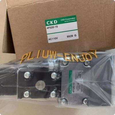 1PC NEW CKD Electromagnetic Valve 4F520-15-AC110V
