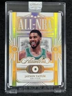 2023-24 Panini Flawless Basketball Jayson Tatum ALL-NBA Gold Diamond 1/5