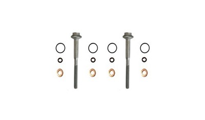 Dichtungen + Dehnschrauben Injektor VW AUDI 2.0 TDI 03L130277J 03L130277Q