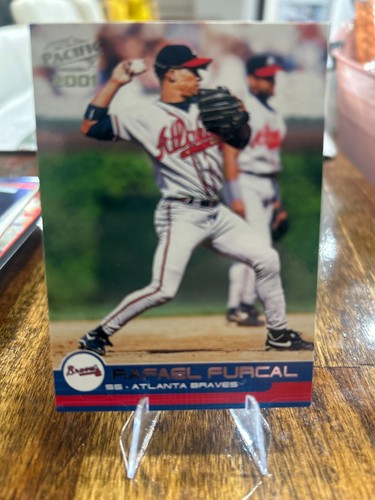 2001 Pacific Rafael Furcal #32 card