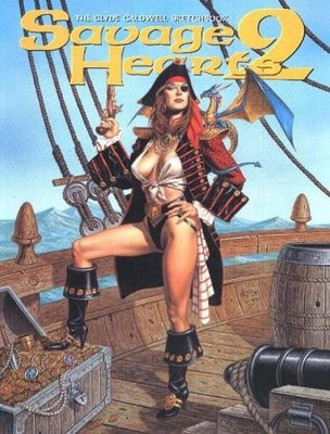 Clyde Caldwell Savage Hearts 2 (Taschenbuch)