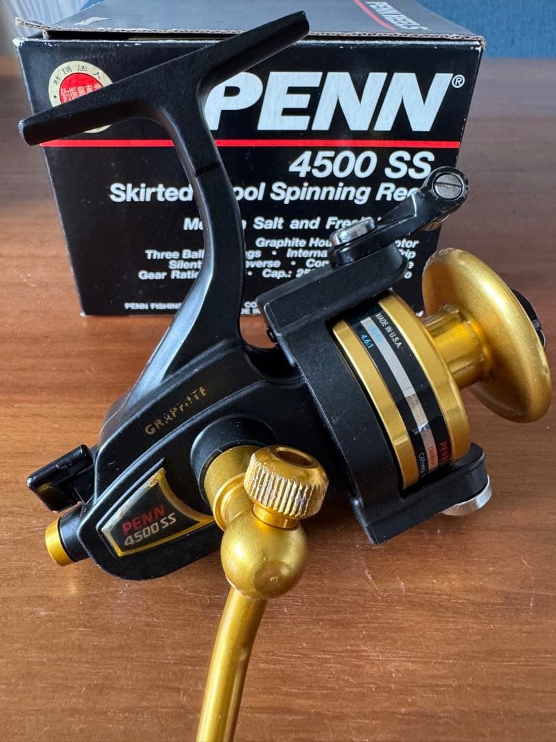 Penn 4500SS Spinning Fishing Reel 4500 SS in Shape Must See for