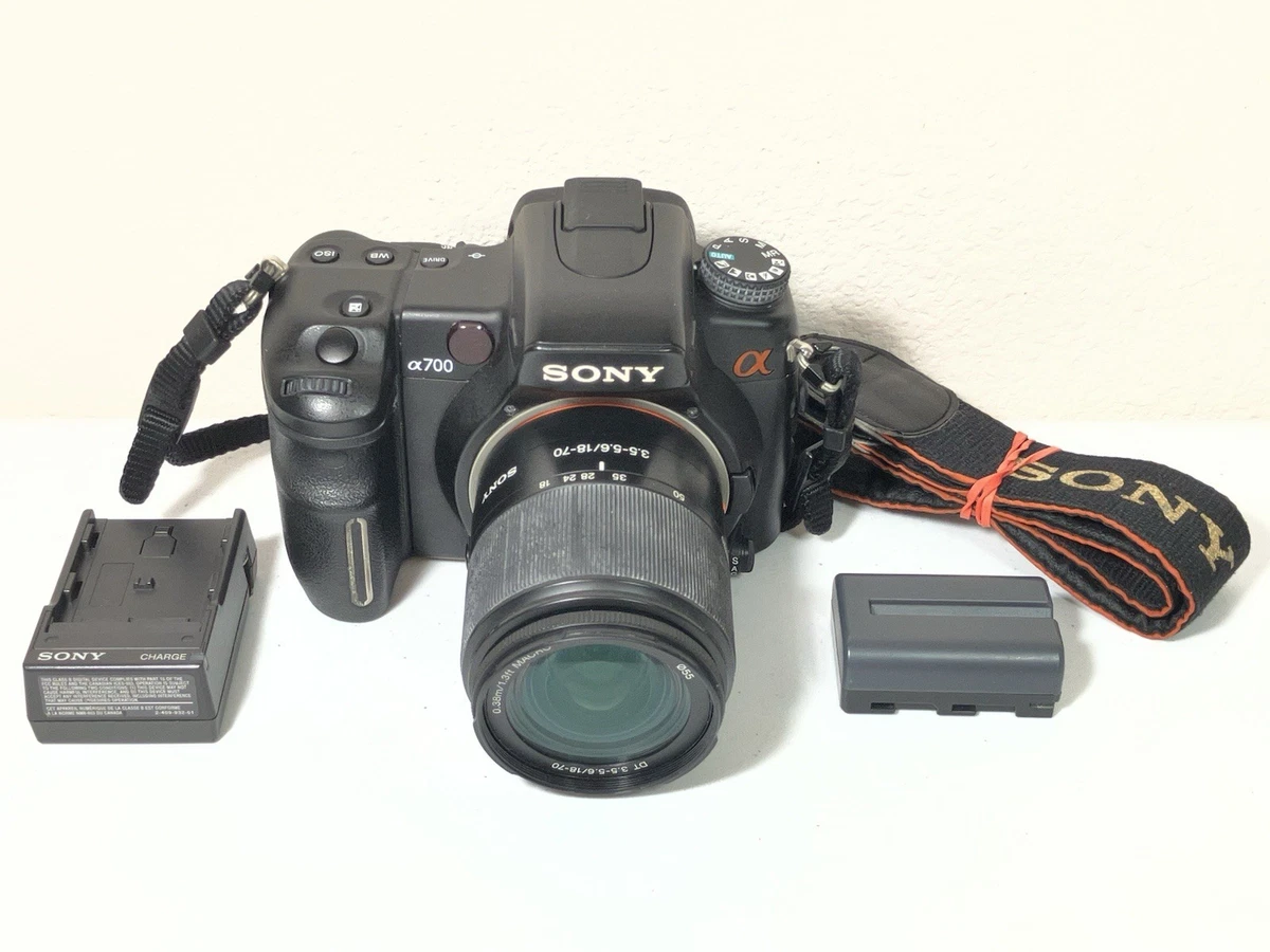 Las mejores ofertas en Cámaras digitales Sony Alpha A700 | eBay